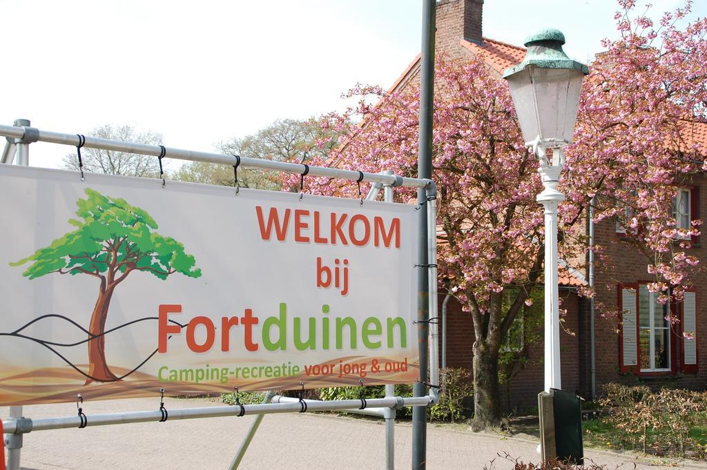 Fortduinen Campsite Cromvoirt ภายนอก รูปภาพ